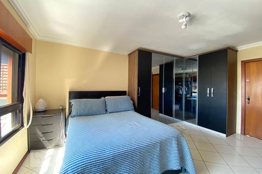 Sala/Quarto de kitnet/studio para alugar com 1 quarto, 36m² em Centro, São Leopoldo