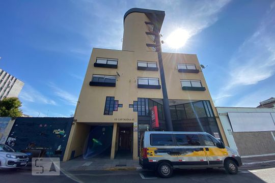 Fachada do Prédio de kitnet/studio para alugar com 1 quarto, 36m² em Centro, São Leopoldo