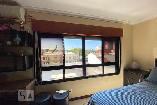 Janela da Sala/Quarto de kitnet/studio para alugar com 1 quarto, 36m² em Centro, São Leopoldo