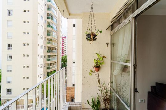 Varanda de apartamento para alugar com 3 quartos, 90m² em Saúde, São Paulo