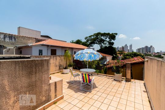 3o. Andar - Varanda de casa para alugar com 5 quartos, 380m² em Jardim da Glória, São Paulo