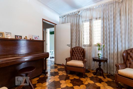 1o. Andar - Sala de estar de casa para alugar com 5 quartos, 380m² em Jardim da Glória, São Paulo