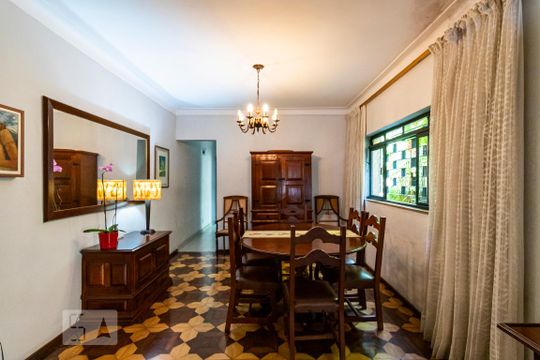 1o. Andar - Sala de estar de casa para alugar com 5 quartos, 380m² em Jardim da Glória, São Paulo