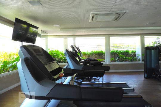 Area Comum - Academia de apartamento para alugar com 1 quarto, 60m² em Centro, Florianópolis