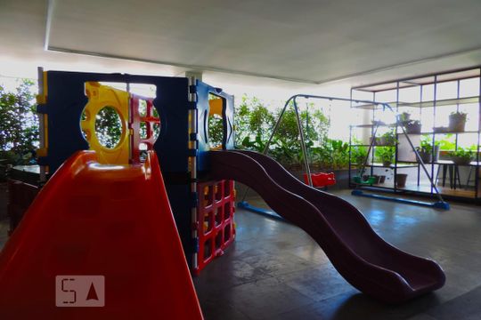 Area Comum - Espaço Kids de apartamento para alugar com 1 quarto, 60m² em Centro, Florianópolis