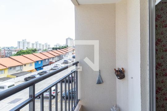 Sacada de apartamento à venda com 3 quartos, 53m² em São Pedro, Osasco