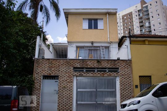 Fachada de casa à venda com 4 quartos, 193m² em Vila Sao Paulo, São Paulo