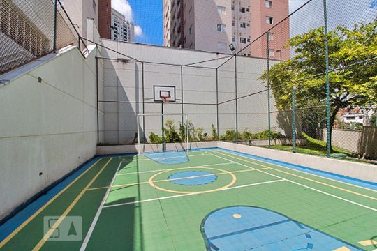 Área comum de apartamento para alugar com 3 quartos, 73m² em Vila Andrade, São Paulo