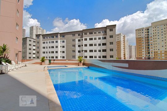 Área comum de apartamento para alugar com 3 quartos, 73m² em Vila Andrade, São Paulo