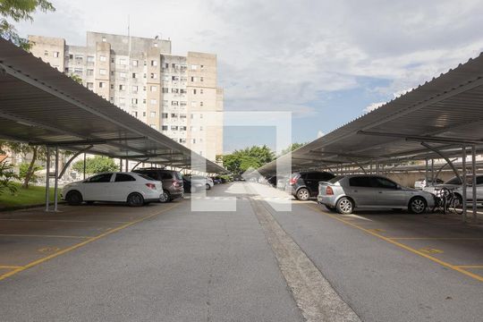 Garagem de apartamento para alugar com 2 quartos, 48m² em Jardim Ismênia, São José dos Campos