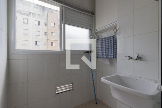 Lavanderia de apartamento para alugar com 2 quartos, 48m² em Jardim Ismênia, São José dos Campos