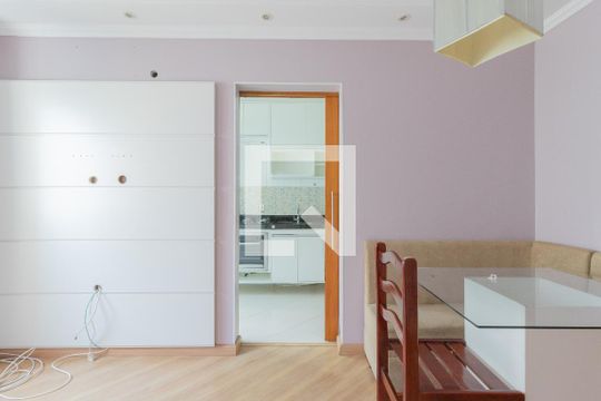Sala de apartamento para alugar com 2 quartos, 48m² em Jardim Ismênia, São José dos Campos