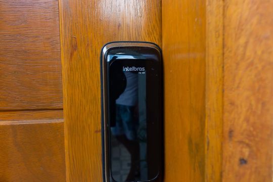 Fechadura eletrônica  de casa de condomínio para alugar com 2 quartos, 79m² em Jaguaribe, Osasco