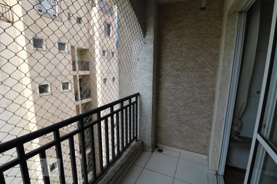 Varanda da Sala de apartamento à venda com 3 quartos, 67m² em Sítio da Figueira, São Paulo
