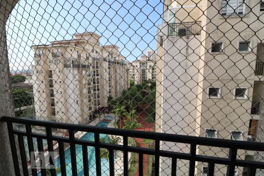 Varanda da Sala de apartamento à venda com 3 quartos, 67m² em Sítio da Figueira, São Paulo