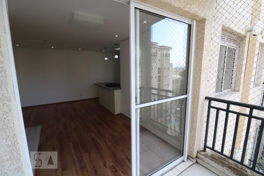 Varanda da Sala de apartamento à venda com 3 quartos, 67m² em Sítio da Figueira, São Paulo