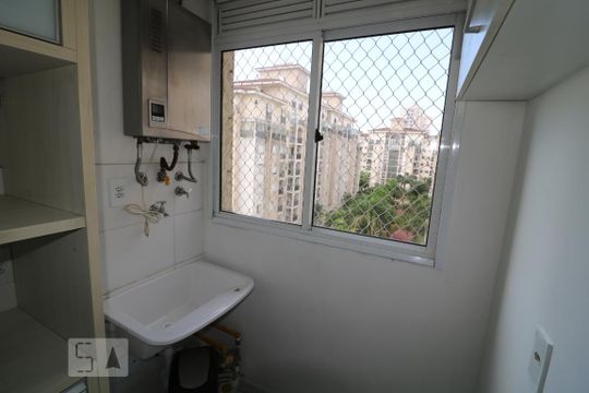 Detalhe da area de serviço de apartamento à venda com 3 quartos, 67m² em Sítio da Figueira, São Paulo