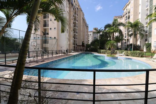 Área comum - Piscina de apartamento à venda com 3 quartos, 67m² em Sítio da Figueira, São Paulo