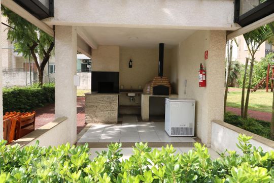 Área comum - Churrasqueira de apartamento à venda com 3 quartos, 67m² em Sítio da Figueira, São Paulo
