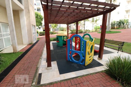 Área Comum - Playground de apartamento à venda com 3 quartos, 67m² em Sítio da Figueira, São Paulo