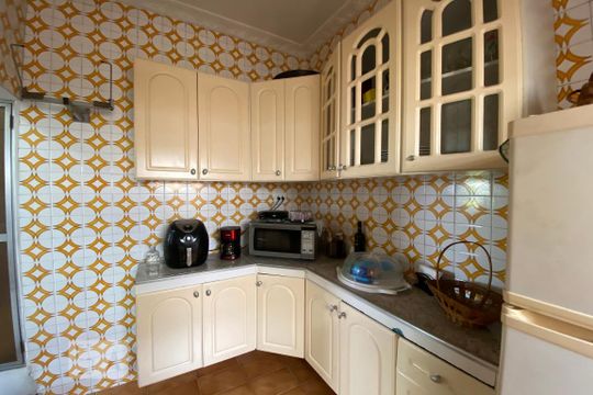 Cozinha de apartamento para alugar com 1 quarto, 42m² em Inhauma, Rio de Janeiro