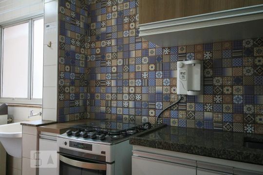 Cozinha de apartamento para alugar com 3 quartos, 107m² em Presidente Medici, Ribeirão Preto