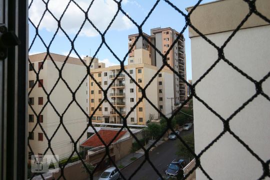 Vista Janela Quarto 2 de apartamento para alugar com 3 quartos, 107m² em Presidente Medici, Ribeirão Preto