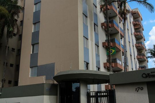 Fachada de apartamento para alugar com 3 quartos, 107m² em Presidente Medici, Ribeirão Preto