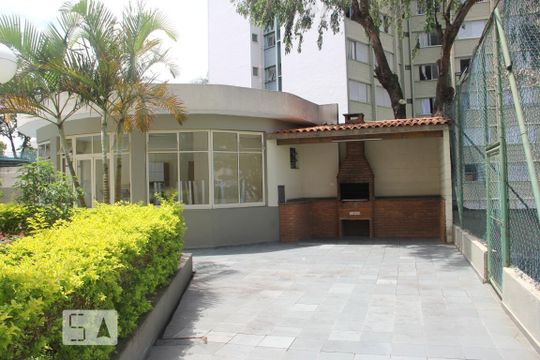 Área comum - Churrasqueira de apartamento à venda com 2 quartos, 62m² em Vila Santa Catarina, São Paulo