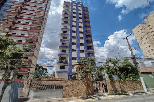 Fachada de apartamento à venda com 3 quartos, 140m² em Vila Brasilina, São Paulo