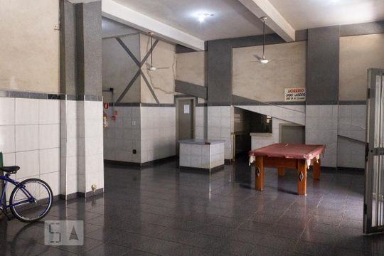 Salão de jogos de apartamento para alugar com 1 quarto, 58m² em Aviação, Praia Grande