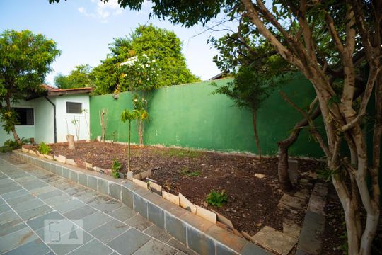 Quintal e Jardim de casa para alugar com 2 quartos, 113m² em Jardim Santa Genebra, Campinas