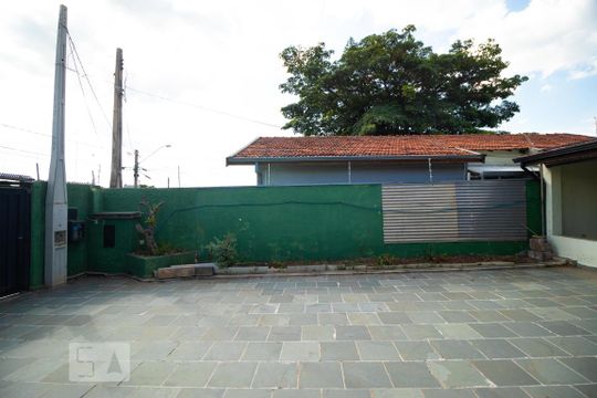 Quintal e Jardim de casa para alugar com 2 quartos, 113m² em Jardim Santa Genebra, Campinas