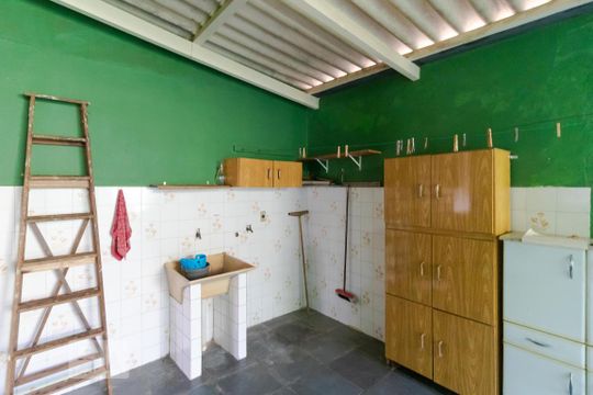 Área de Serviço de casa para alugar com 2 quartos, 113m² em Jardim Santa Genebra, Campinas