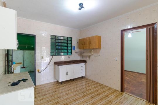 Cozinha de casa para alugar com 2 quartos, 113m² em Jardim Santa Genebra, Campinas