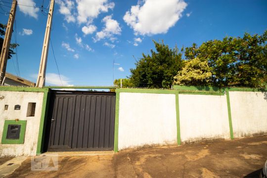 Fachada de casa para alugar com 2 quartos, 113m² em Jardim Santa Genebra, Campinas
