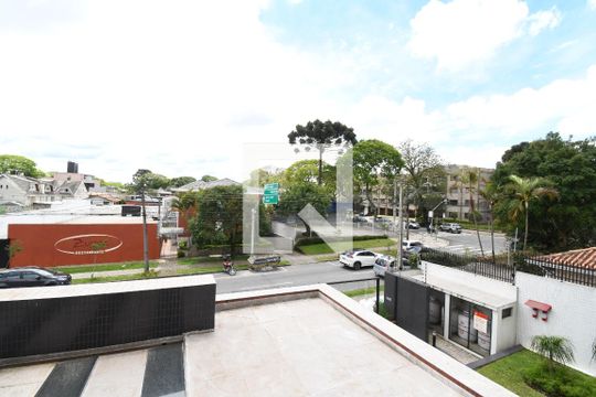 Vista da Sacada de apartamento para alugar com 3 quartos, 100m² em Alto da Rua Xv, Curitiba