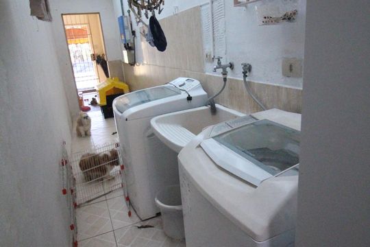 Area de Serviço de casa para alugar com 3 quartos, 176m² em Vila Dom Pedro Ii, São Paulo