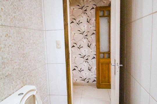 Banheiro Serviço de casa para alugar com 3 quartos, 176m² em Vila Dom Pedro Ii, São Paulo