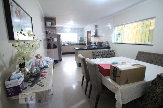 Cozinha de casa para alugar com 3 quartos, 176m² em Vila Dom Pedro Ii, São Paulo
