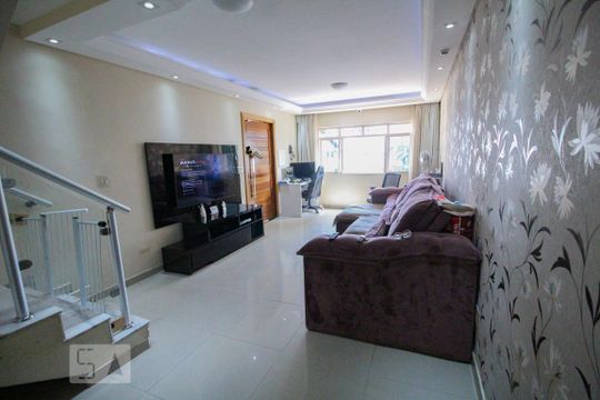 Sala de casa para alugar com 3 quartos, 176m² em Vila Dom Pedro Ii, São Paulo