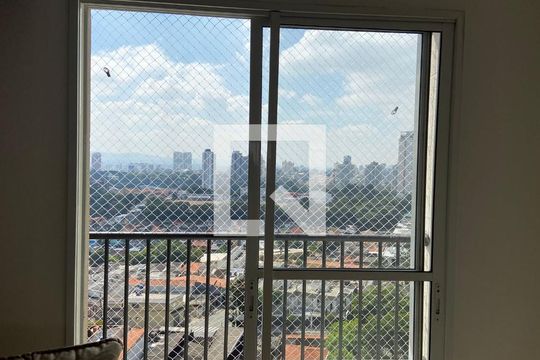 Varanda da Sala/cozinha de apartamento para alugar com 2 quartos, 51m² em Umuarama, Osasco