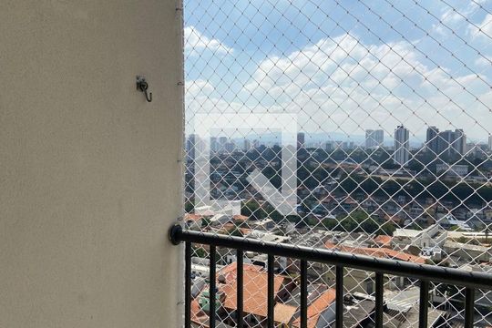 Varanda da Sala/cozinha de apartamento para alugar com 2 quartos, 51m² em Umuarama, Osasco
