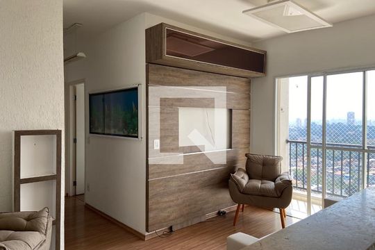 Sala/cozinha de apartamento para alugar com 2 quartos, 51m² em Umuarama, Osasco