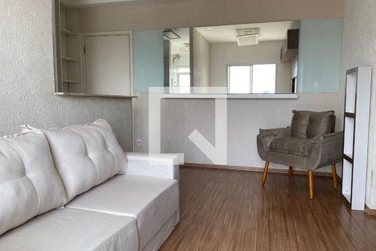 Sala/cozinha de apartamento para alugar com 2 quartos, 51m² em Umuarama, Osasco