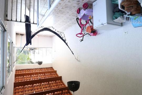 Varanda de casa à venda com 3 quartos, 150m² em Parque Boturussu, São Paulo