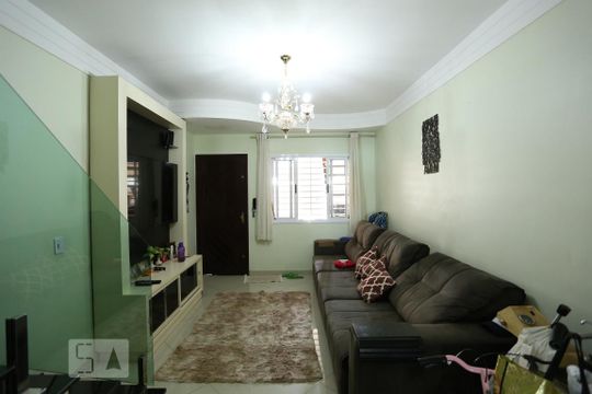 Sala de casa à venda com 3 quartos, 150m² em Parque Boturussu, São Paulo