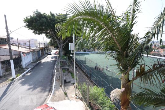 Vista da Varanda de casa à venda com 3 quartos, 150m² em Parque Boturussu, São Paulo