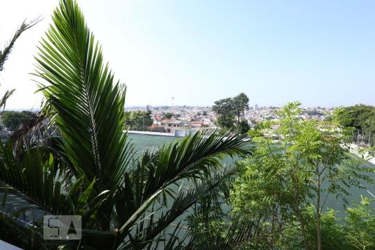 Vista da Varanda de casa à venda com 3 quartos, 150m² em Parque Boturussu, São Paulo