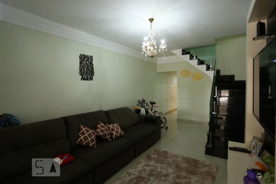 Sala de casa à venda com 3 quartos, 150m² em Parque Boturussu, São Paulo